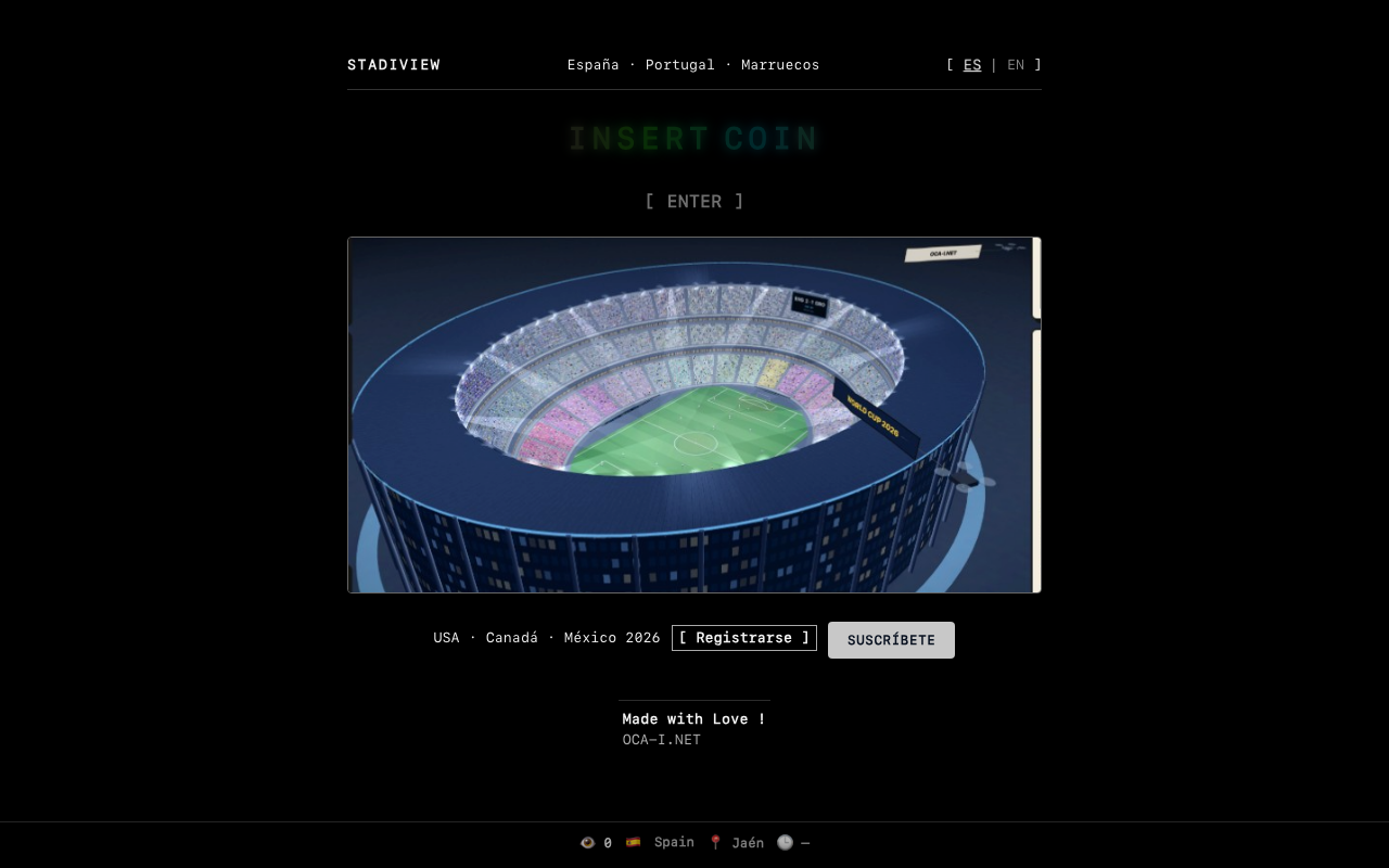 Experiencia histórica e interactiva All Time World Cup